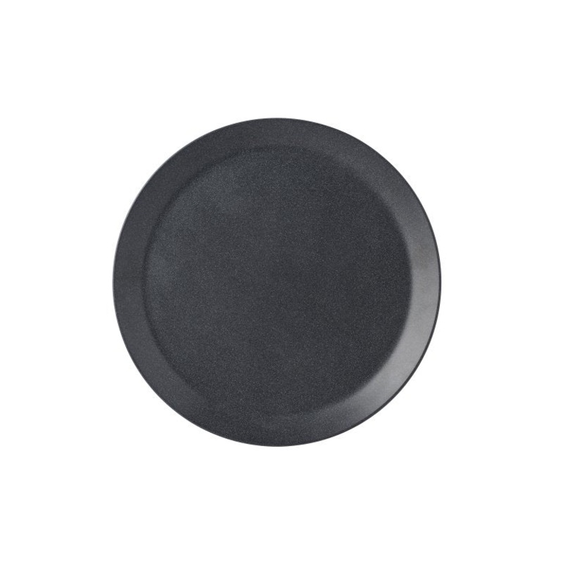 Mepal Bloom 28cm Dinner Plate - Pebble Black