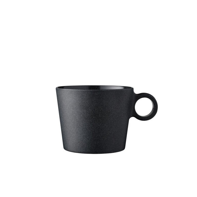 Mepal Bloom Cappuccino Mug - Pebble Black