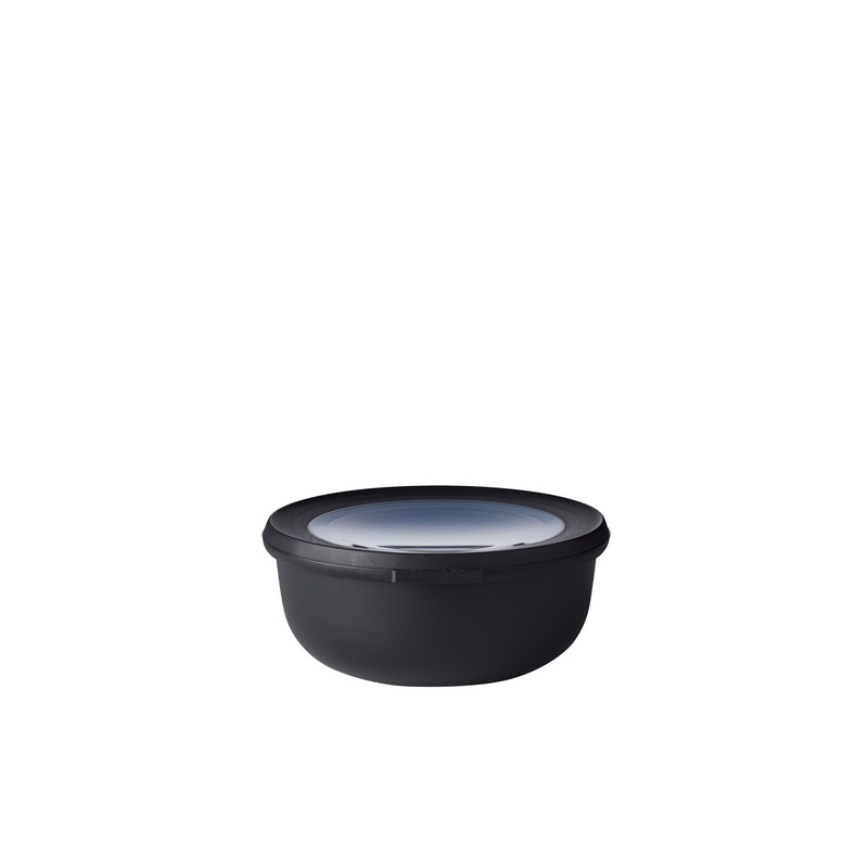 Mepal Cirqula Round 750ml Multi Bowl - Nordic Black