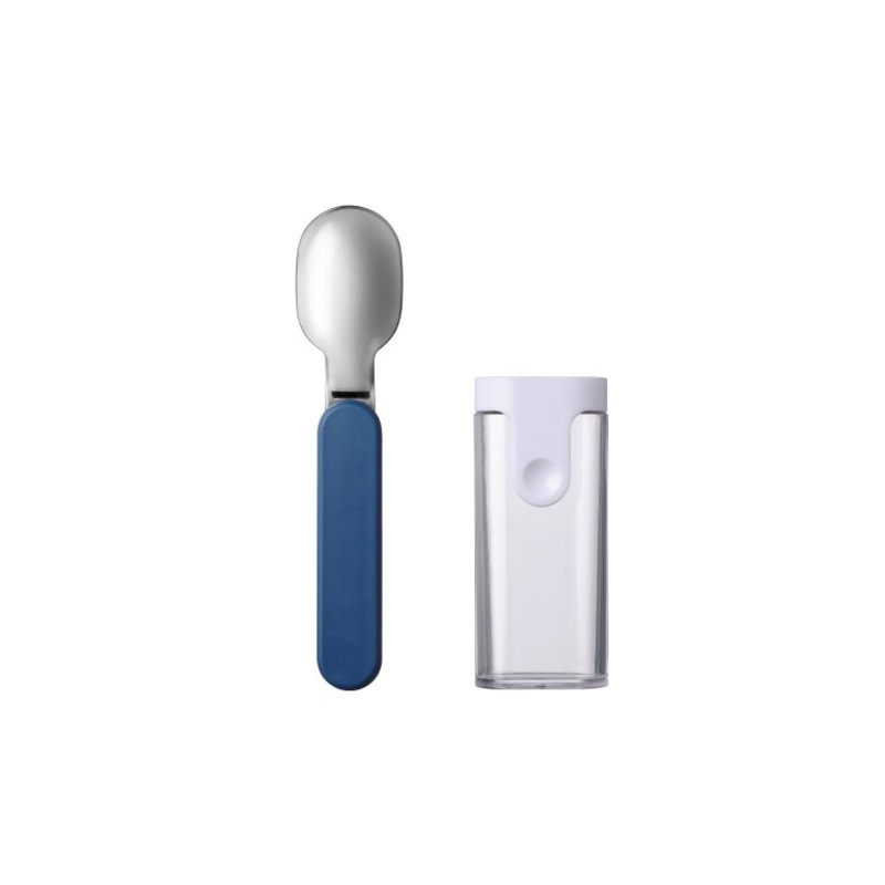 Mepal Ellipse Folding Spoon - Nordic Denim