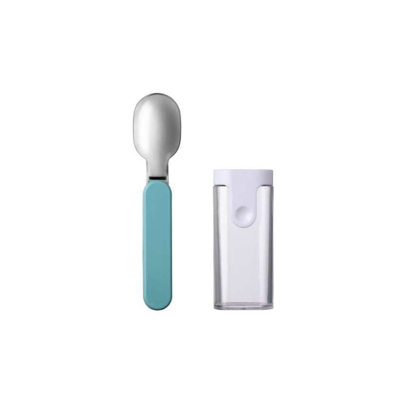 Mepal Ellipse Folding Spoon - Nordic Green