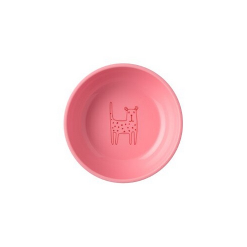 Mepal Mio Children's Bowl - Deep Pink