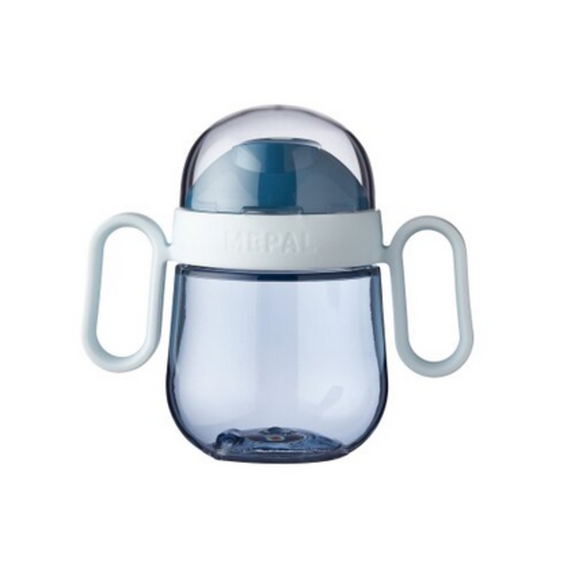Mepal Mio Non-Spill Sippy Cup 200ml - Deep Blue