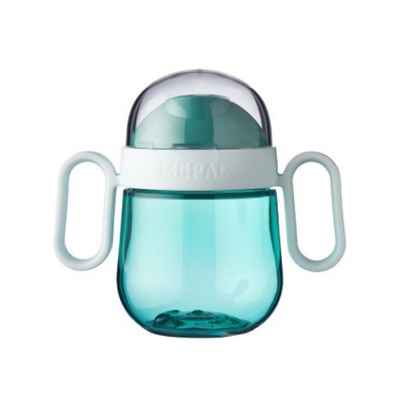 Mepal Mio Non-Spill Sippy Cup 200ml - Deep Turquoise