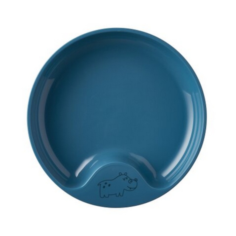 Mepal Mio Trainer Plate - Deep Blue