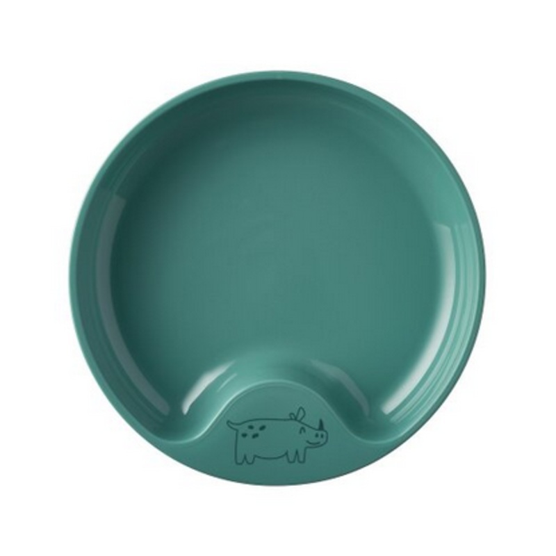 Mepal Mio Trainer Plate - Deep Turquoise