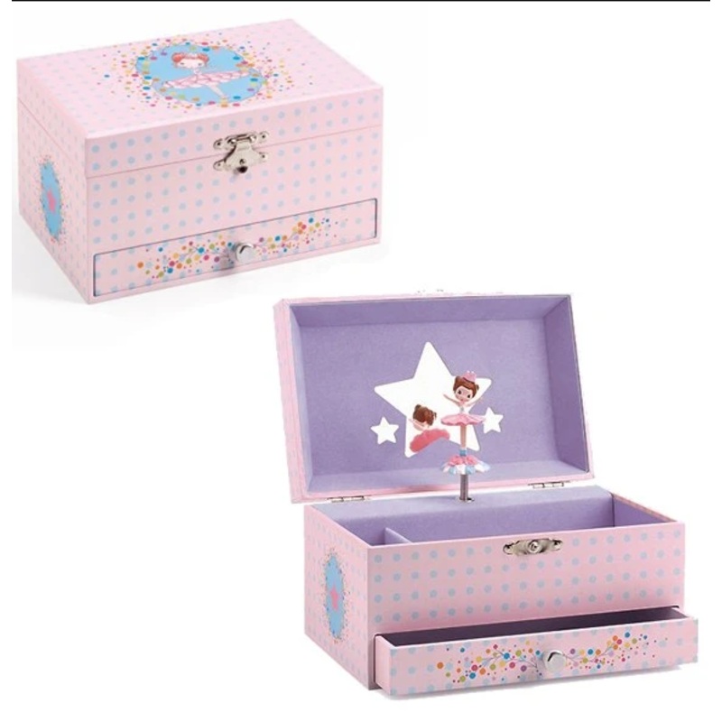 Musical Box - Pink Ballerina (Invitation to Dance)