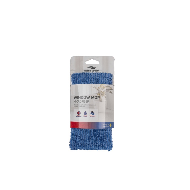 Nordic Stream Microfibre Mop Refill - Window