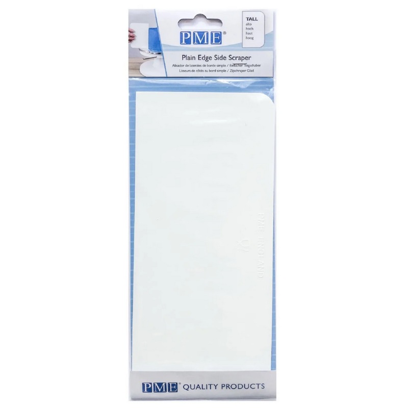 PME Tall Plain Sided Scraper 8"