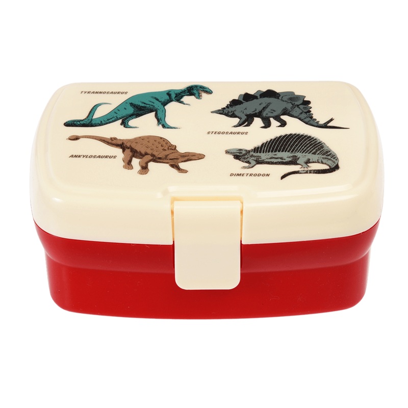 Rex Lunch Box with Tray - Prehistoric Land