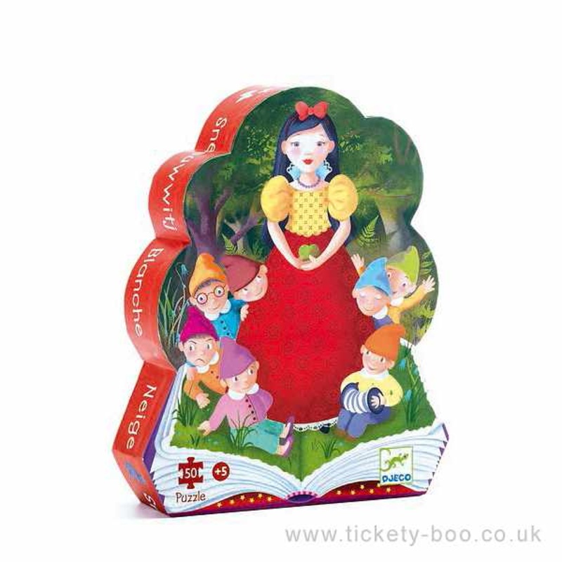 Silhouette Puzzle - Snow White