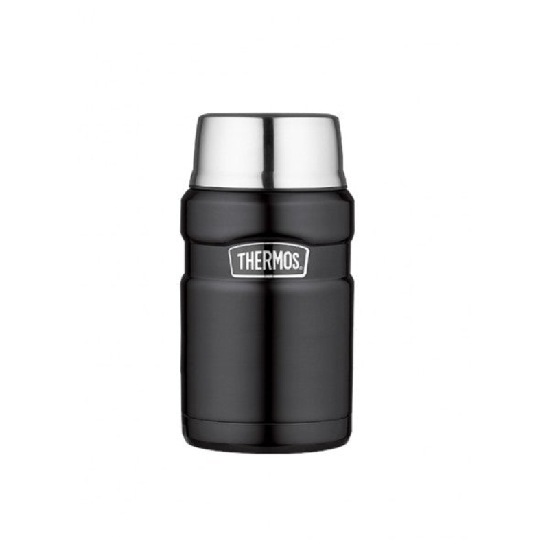 Thermos 0.71L Food Flask - Black