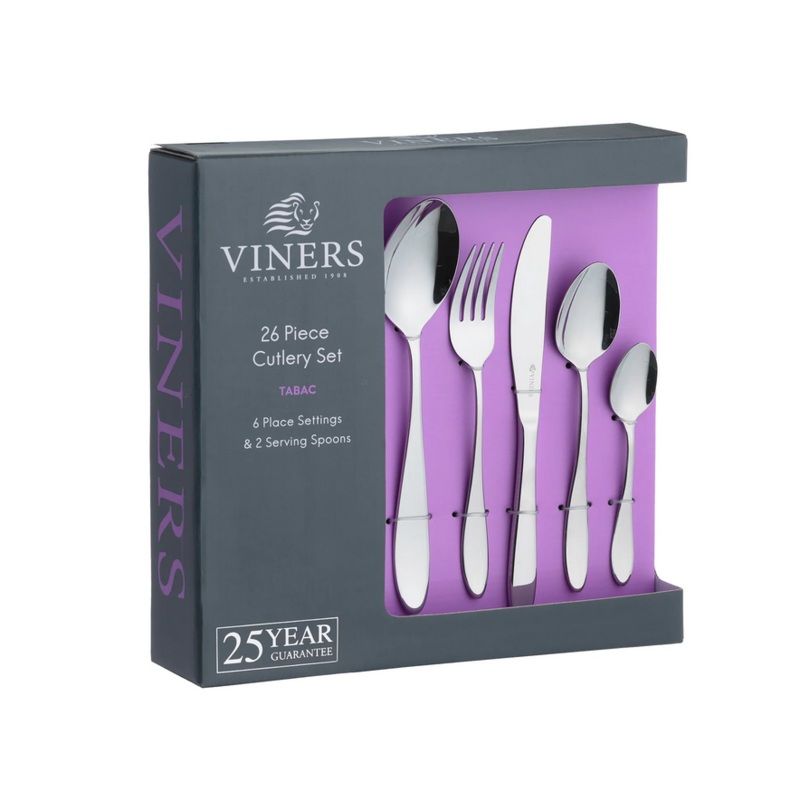 Viners 26 Piece Cutlery Set