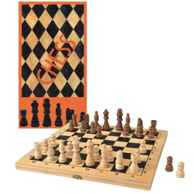 Wooden Chess Board