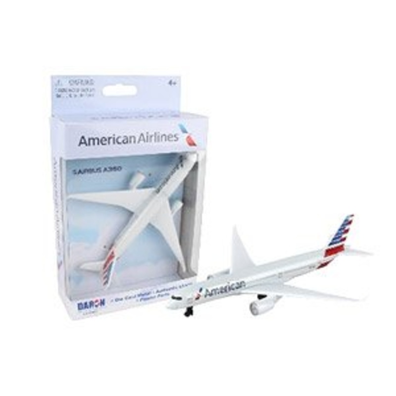 American Airlines A350 Die-cast Plane