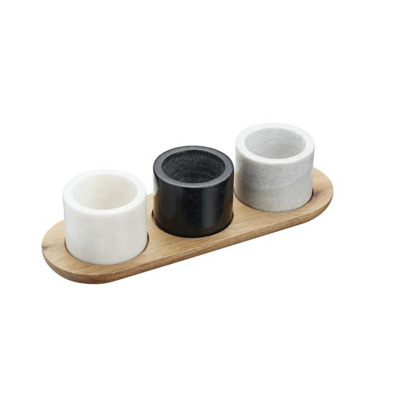 Artesa Three Piece Serving Set, 30x10cm