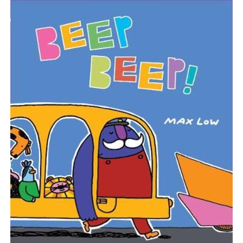 Beep Beep Hardback Book