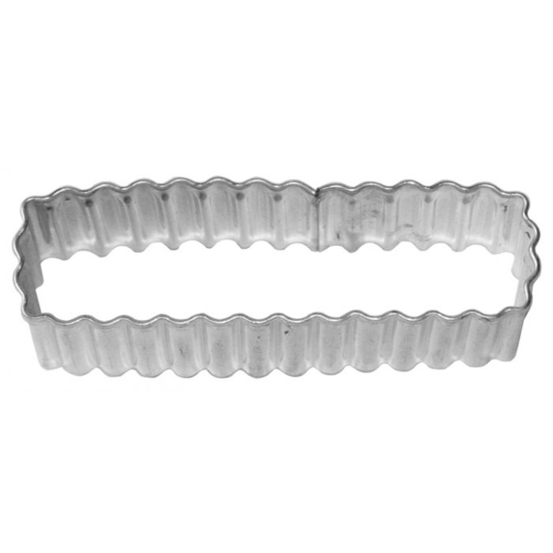 Birkmann Cookie Cutter Stick, Ribbed 7.3cm Tinplate
