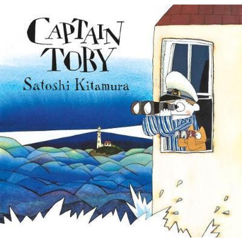 Captain Toby Hardback Book