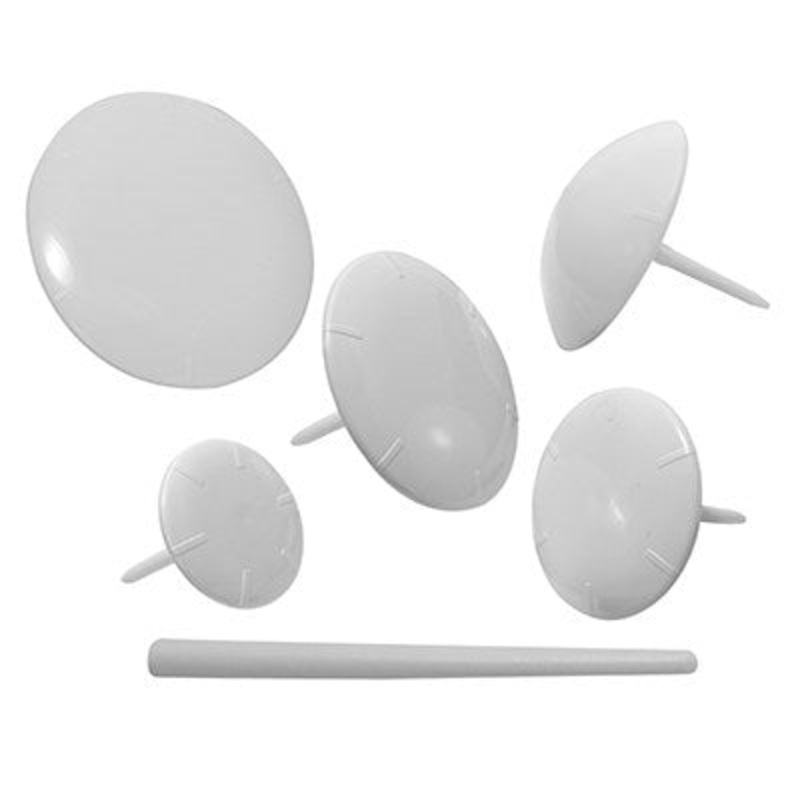 Icing Nails - Flower Set/5 & 1 Handle