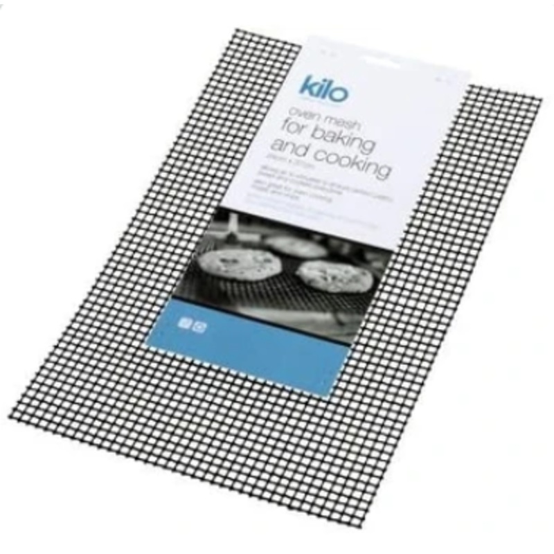Kilo Teflon Mesh Cooking Sheet 24x37cm