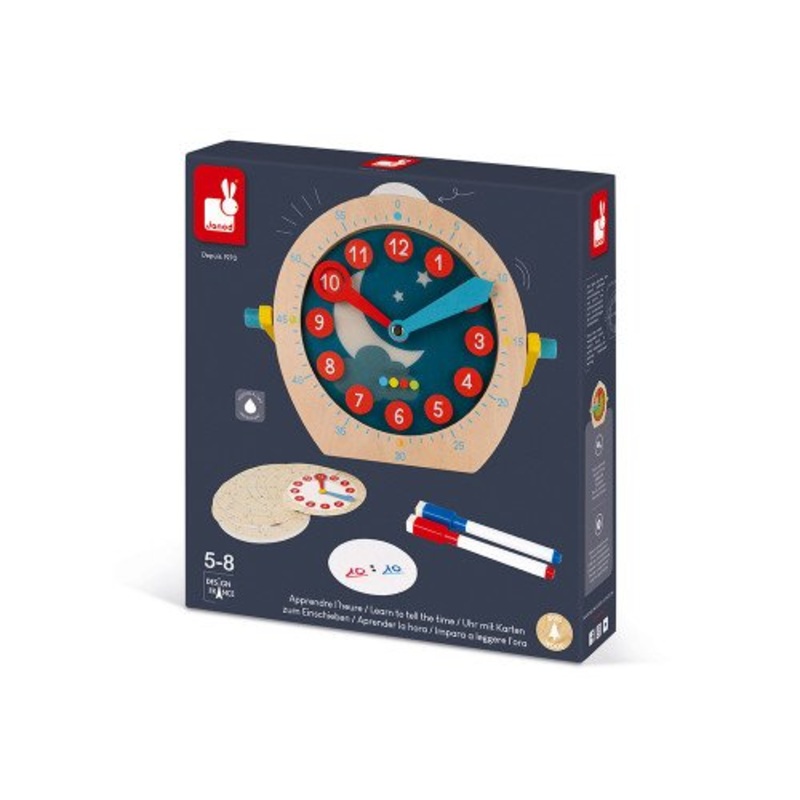 Learn To Tell Time Clock