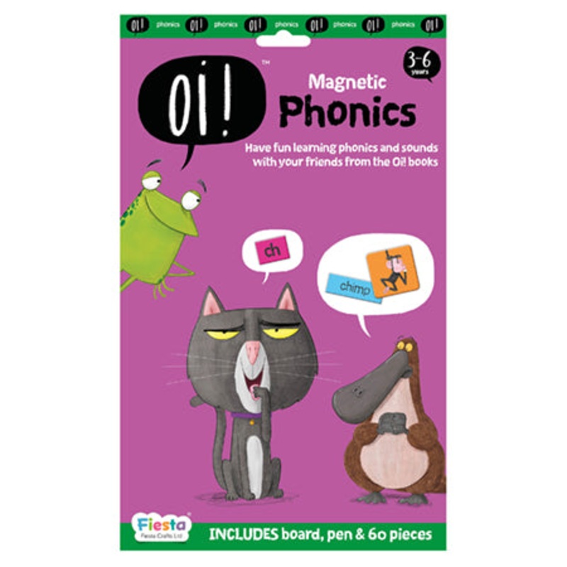 Magnetic Oi Phonics