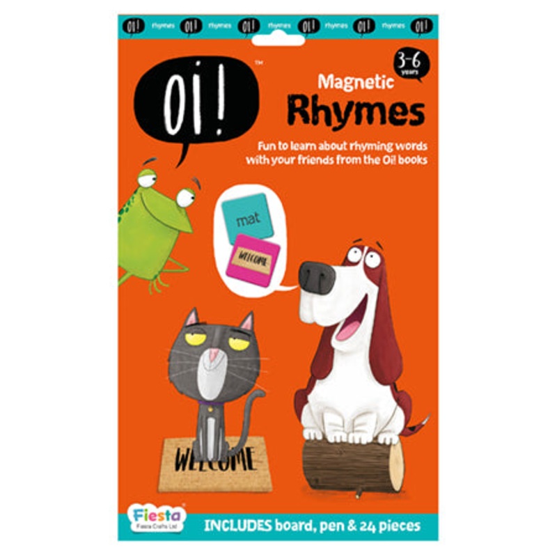 Magnetic Oi Rhymes