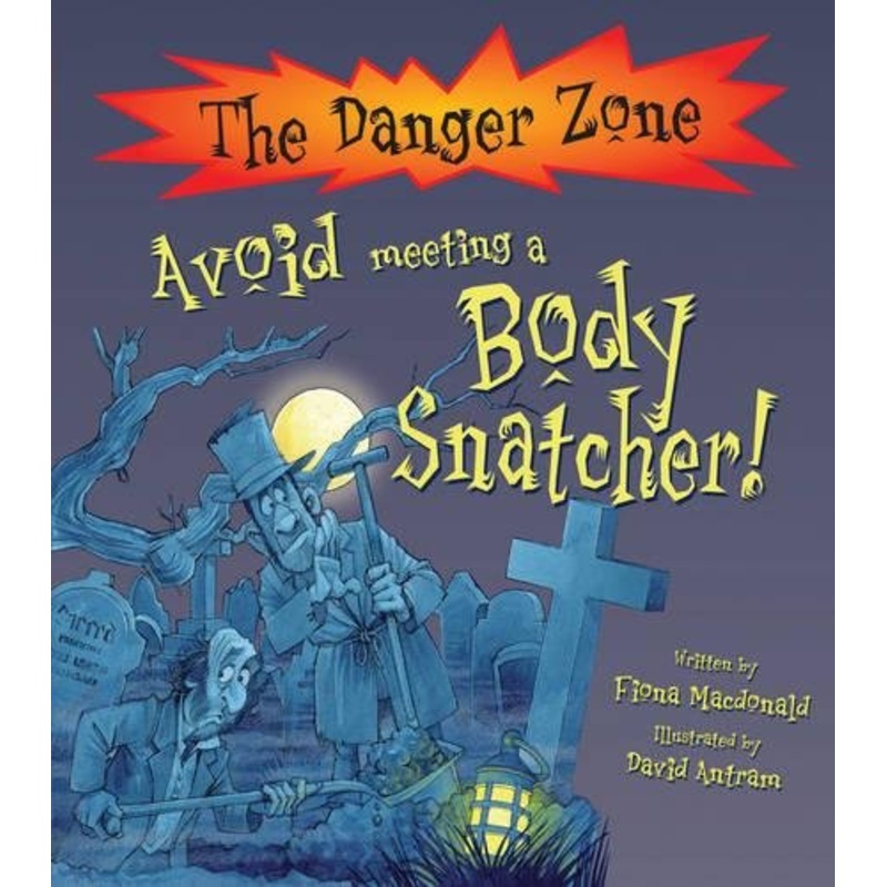 Meeting A Body Snatcher Book