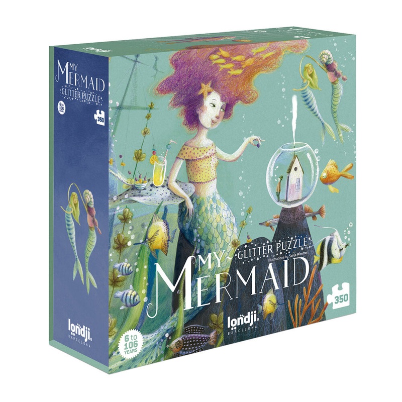 My Mermaid 350pc Puzzle