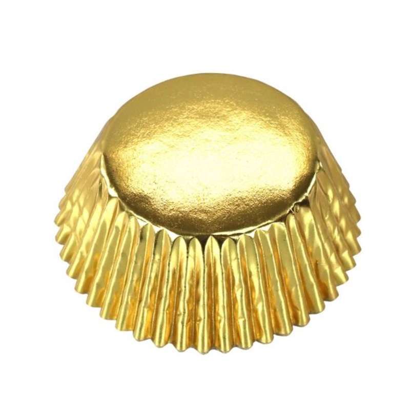 PME Metallic Baking Cases - Gold