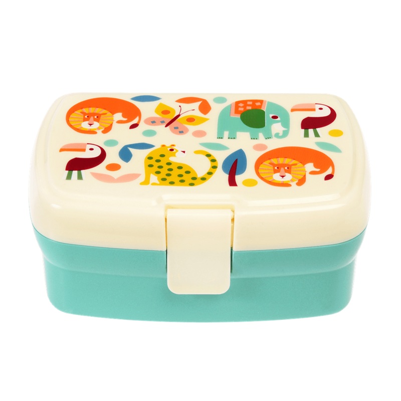 Rex Lunch Box with Tray - WIld Wonders