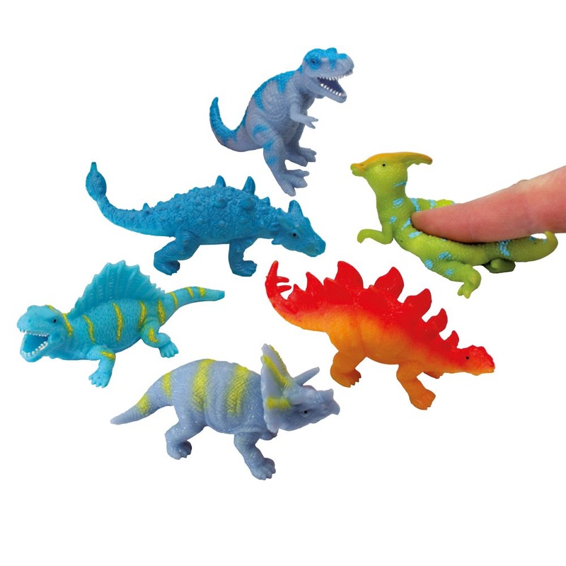 Stretchy Beanie - Dinosaurs