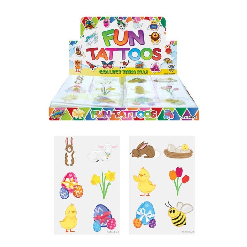 Tattoos Mini - Easter