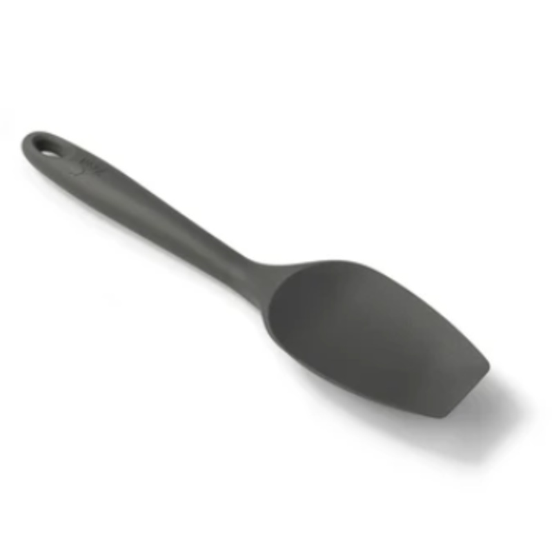 Zeal Large Silicone Spatula Spoon - Dark Grey