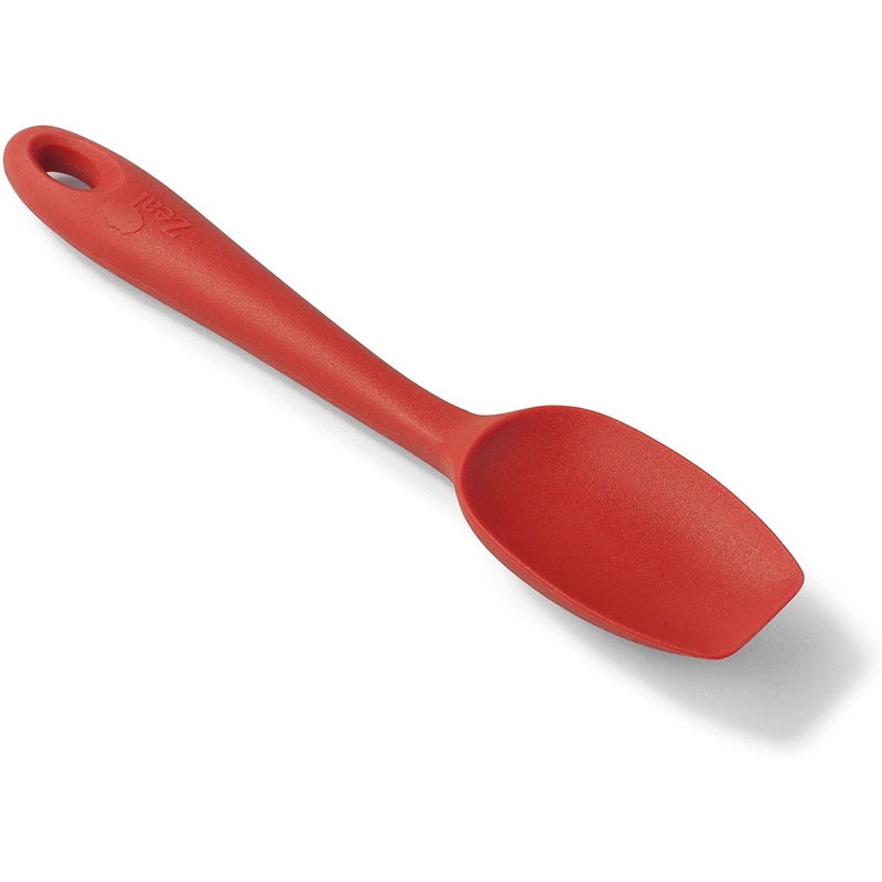 Zeal Small Silicone Spatula Spoon - Red