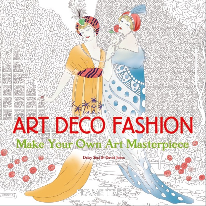 Art Deco Colouring Book