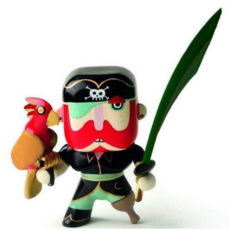 Arty Toys Pirates - Sam Parrot