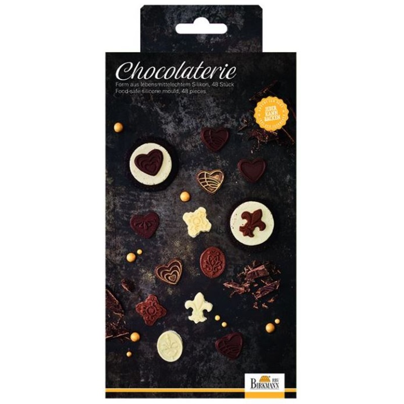 Birkmann Praline & Chocolate Mould - Ornaments