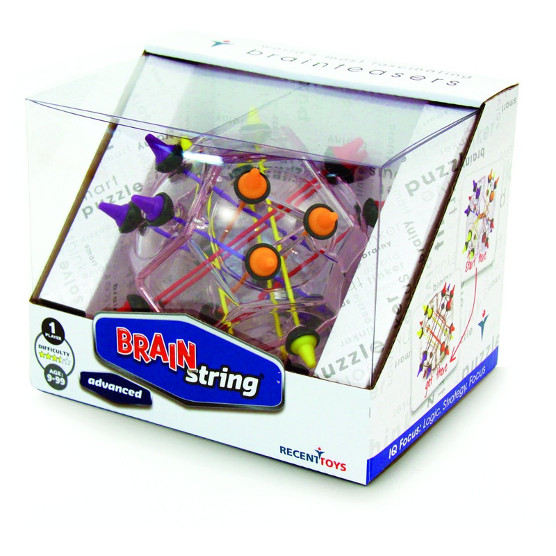 Brain String Puzzle Cube