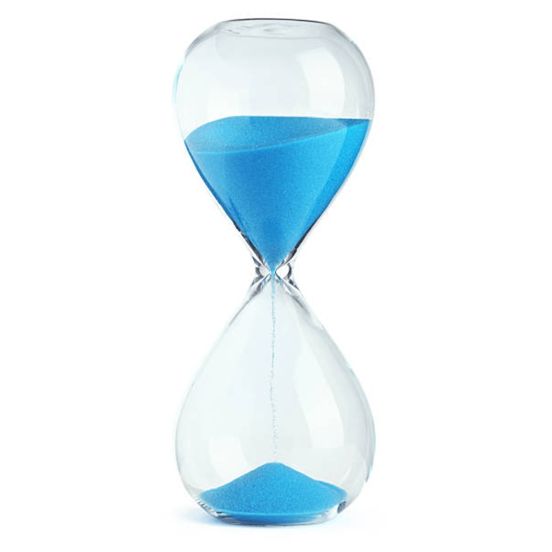 Hourglass - Blue