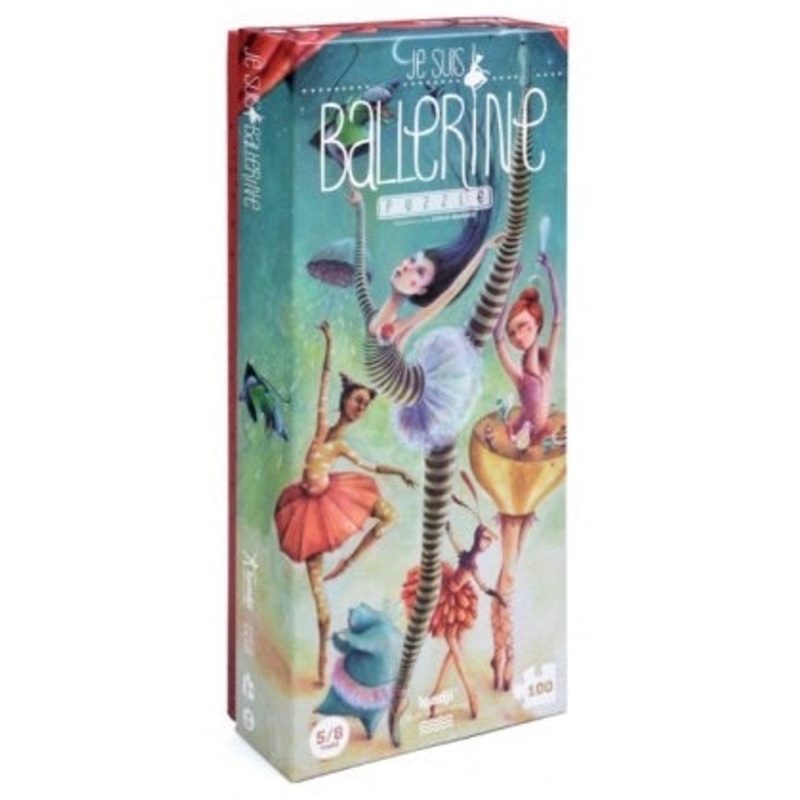 Je Suis Ballerine Puzzle