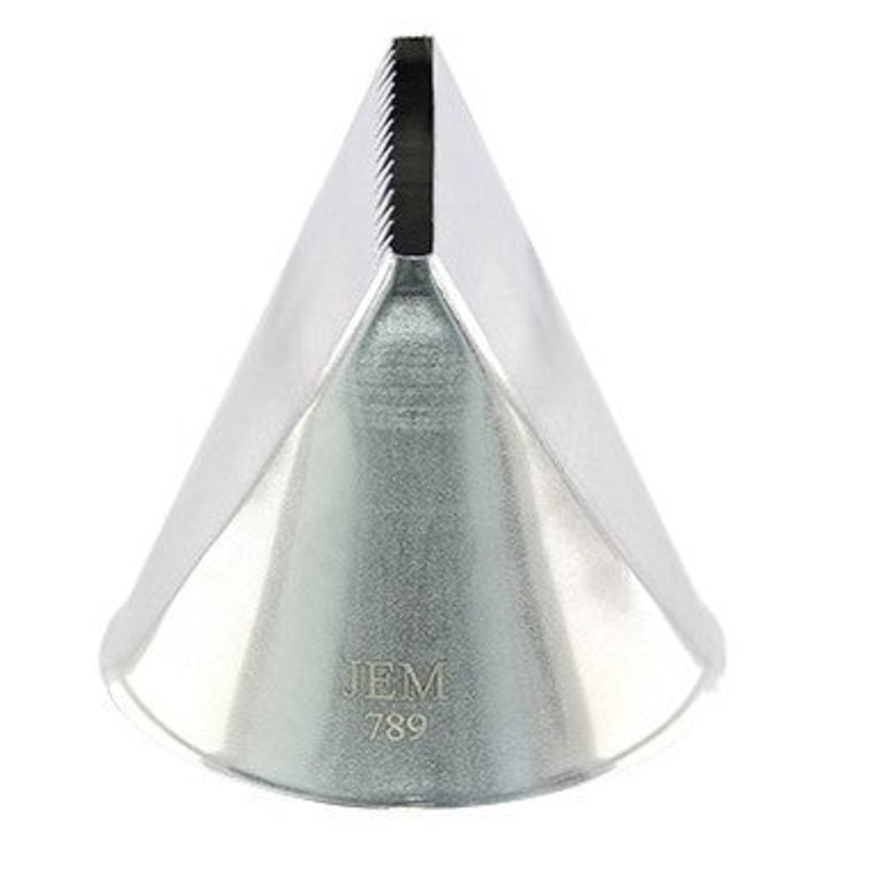 Jem Giant Cake Icing Rib Nozzle #789