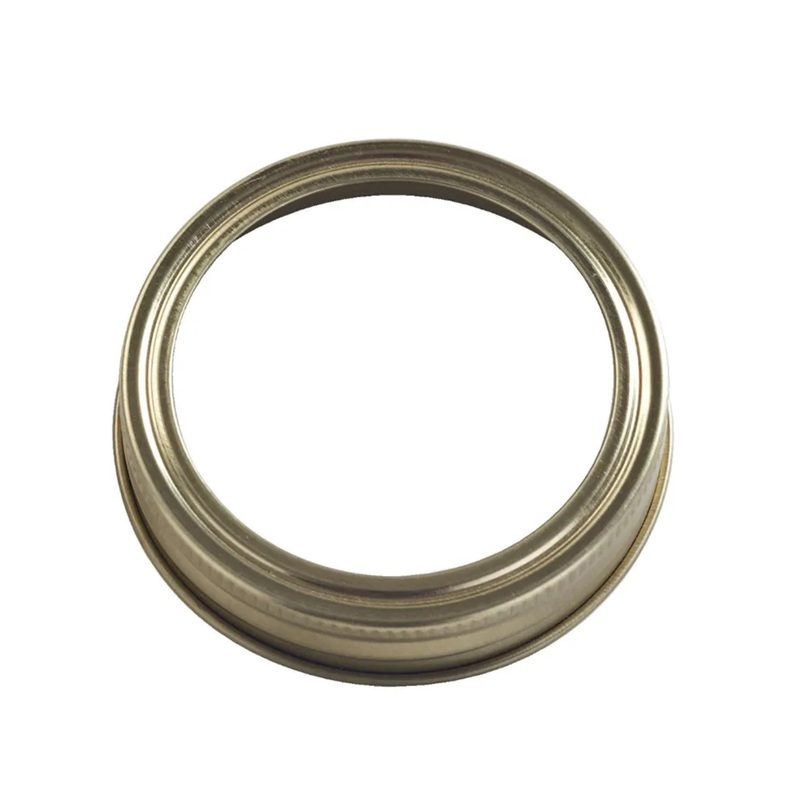 Kilner Wide Mouth Screw Bands -  Set Of 6