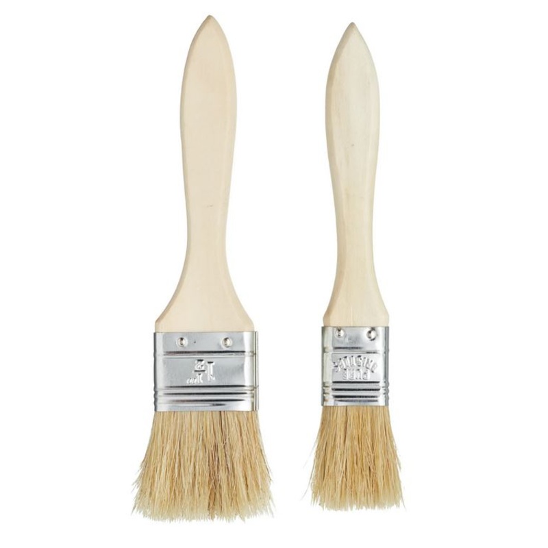 KitchenCraft Set of 2 Wide Pastry Brushes