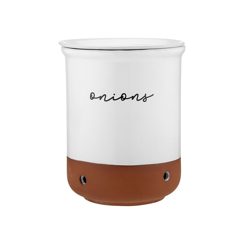 Ladelle Eco Onion Vault - White