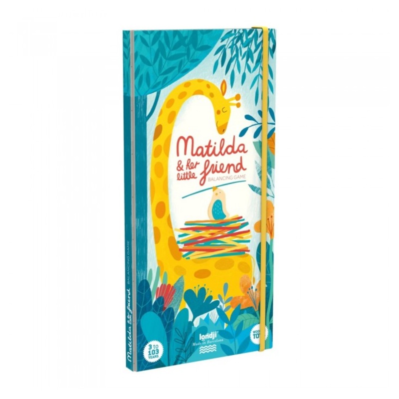 Matilda And Her Little Friend Stacking Game