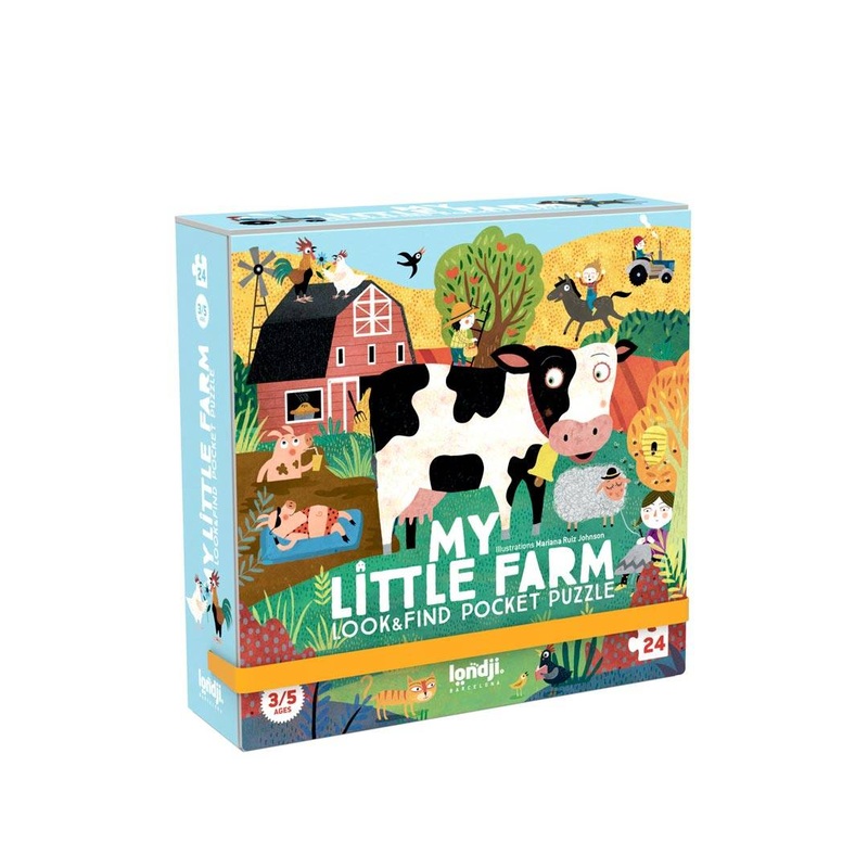My Little Farm Pocket Puzzle