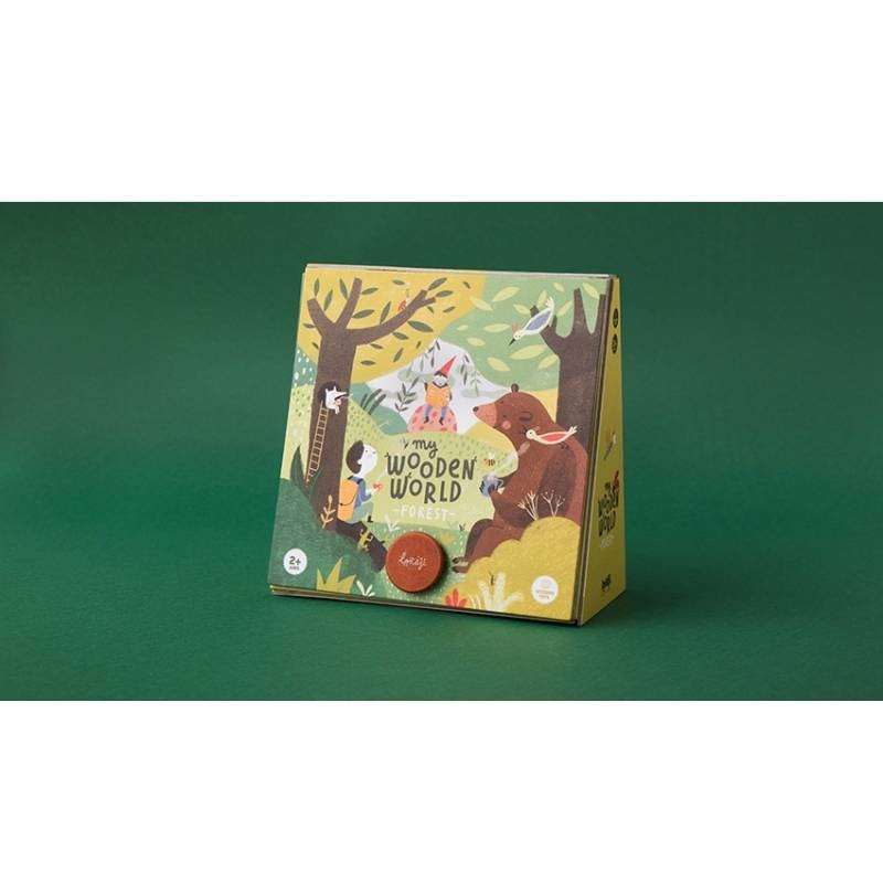 My Wooden World Wooden Toy