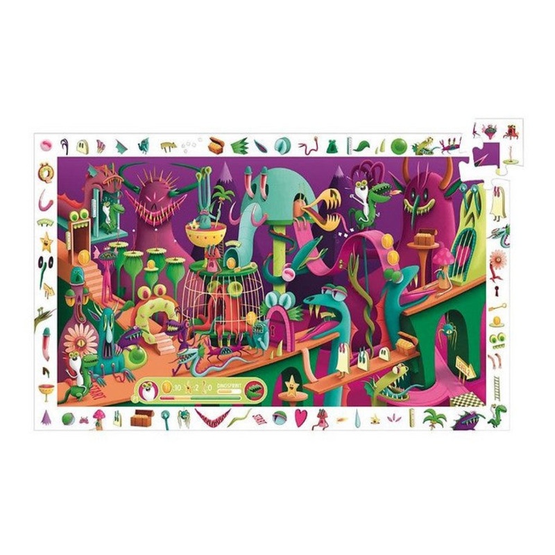 Puzzle - In a Video Game